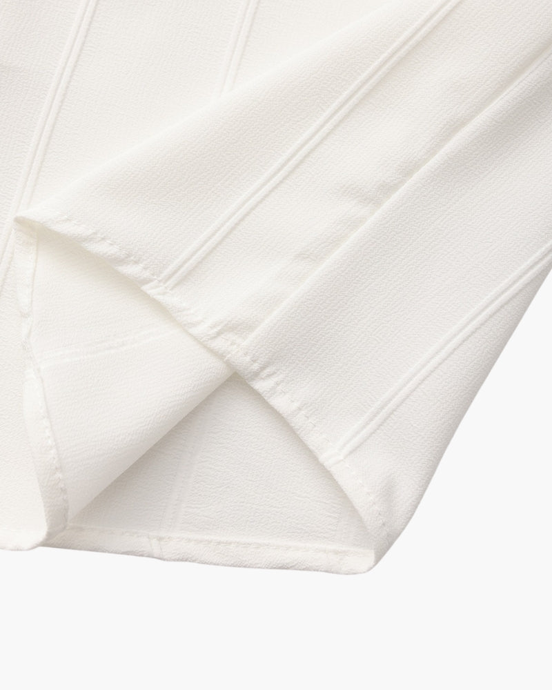 ST Tropez long sleeve ribbed resort shirt