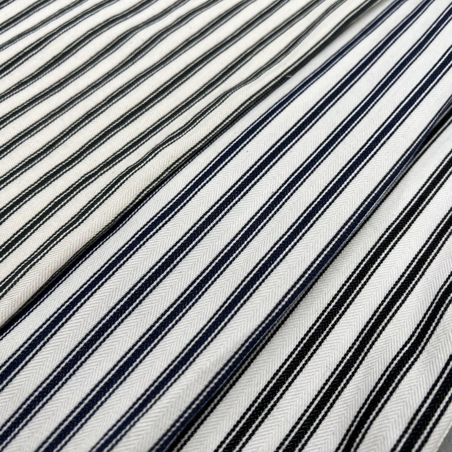 The Coastal Stripe Relaxed-Fit Button-Up Shirt