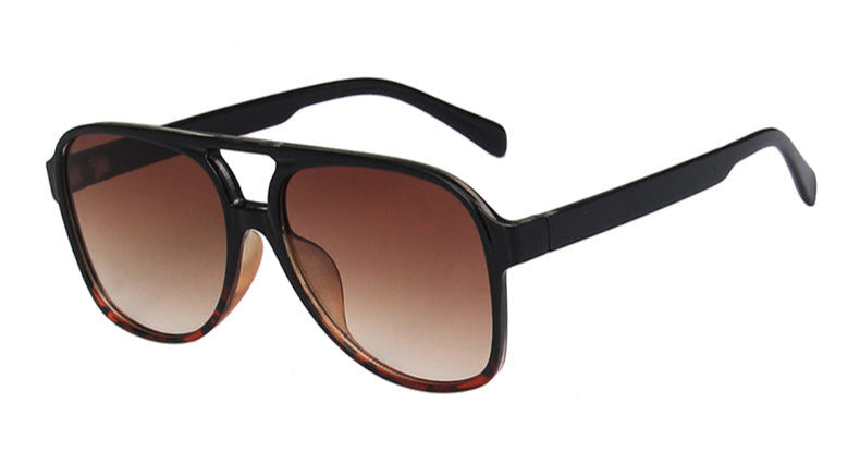 Amelia - Oversized fashion aviator sunglasses