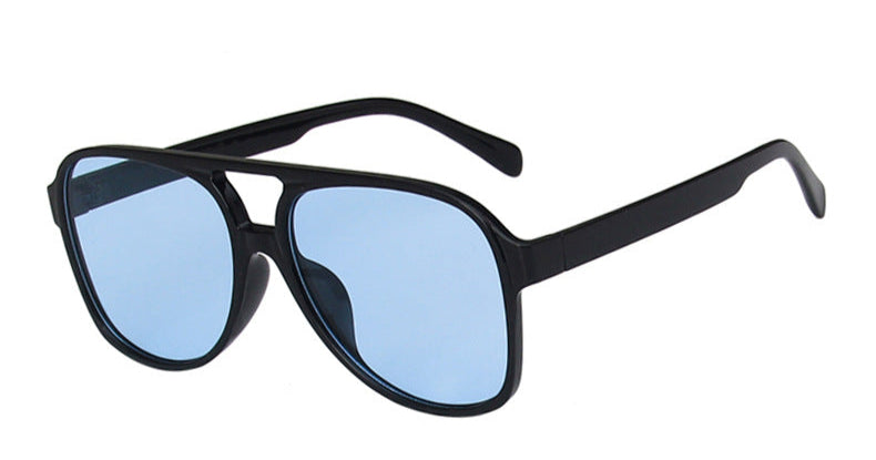 Amelia - Oversized fashion aviator sunglasses