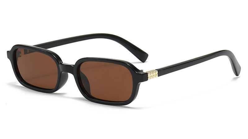 Skye - Slim rectangular 90s fashion sunglasses