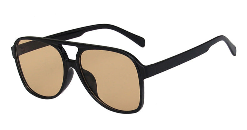 Amelia - Oversized fashion aviator sunglasses