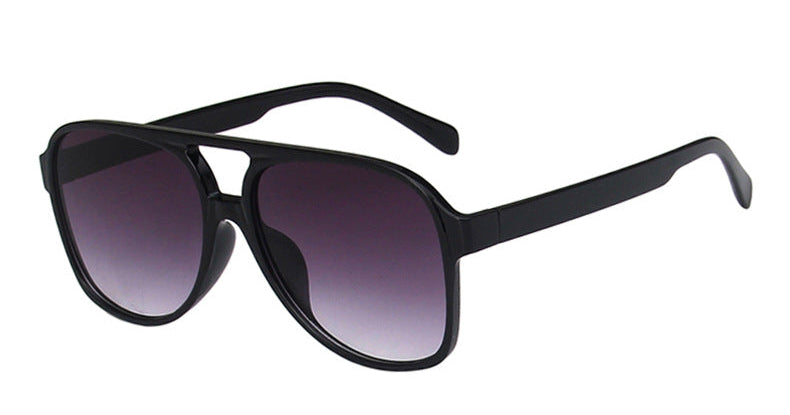 Amelia - Oversized fashion aviator sunglasses