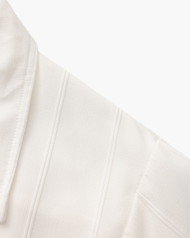 ST Tropez long sleeve ribbed resort shirt