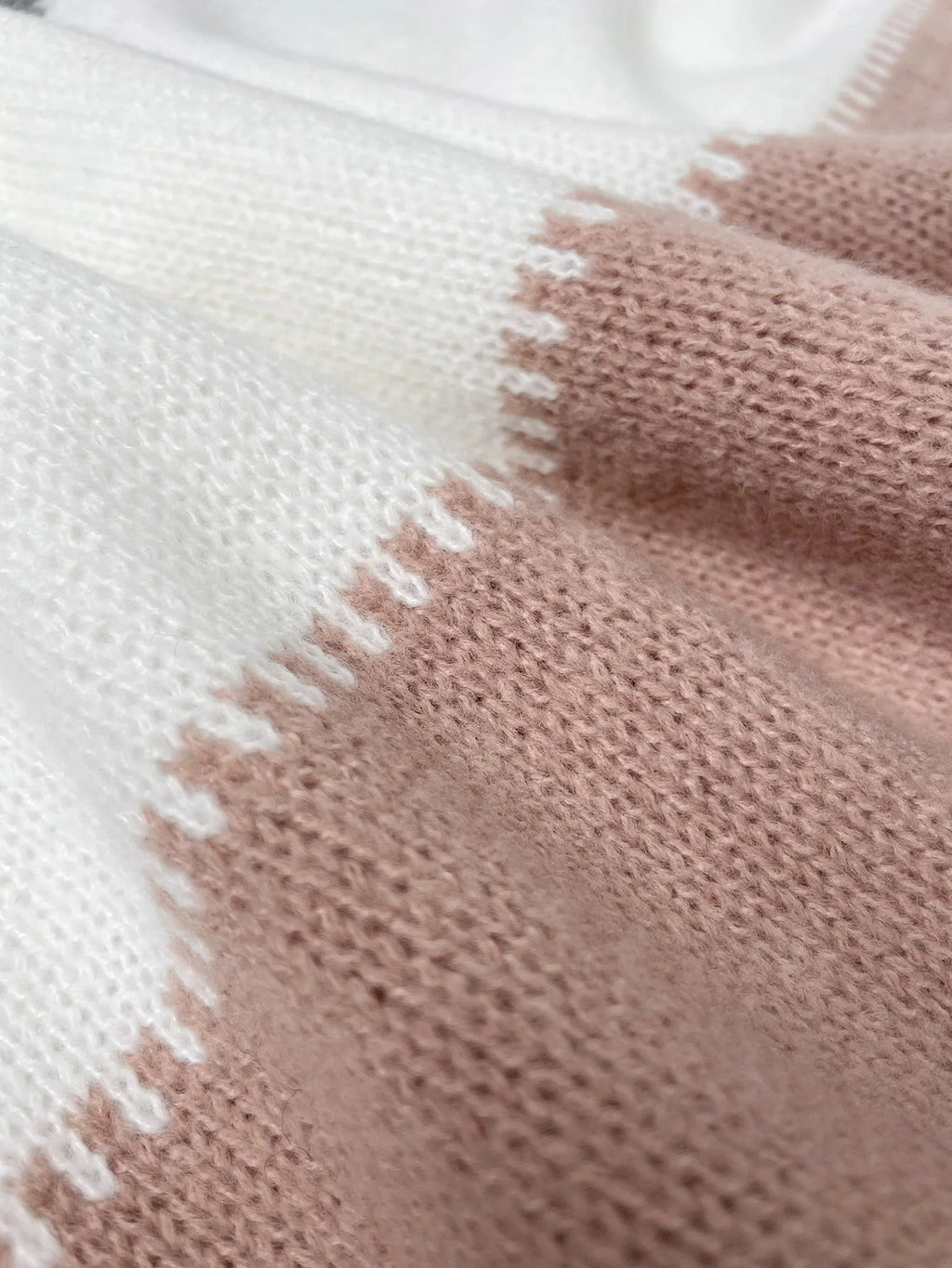 Pascaline - Leopard print colour block knit jumper