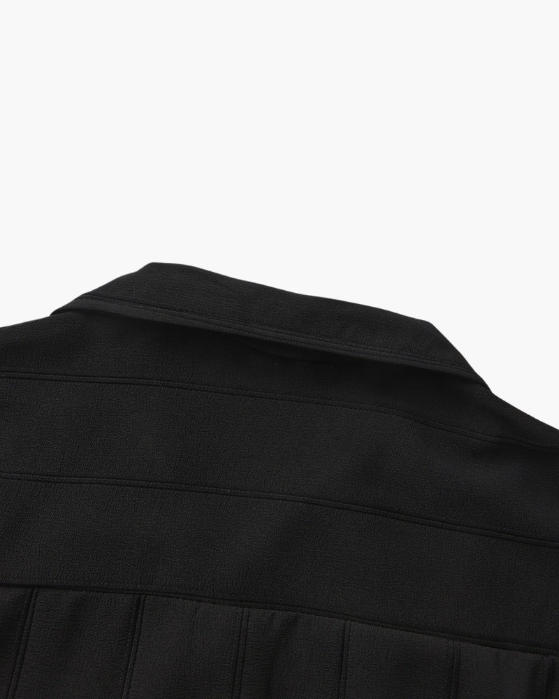 ST Tropez long sleeve ribbed resort shirt