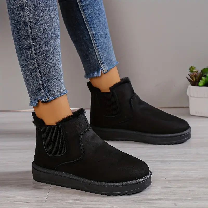 The Nordic - Insulated Chelsea winter ankle boots