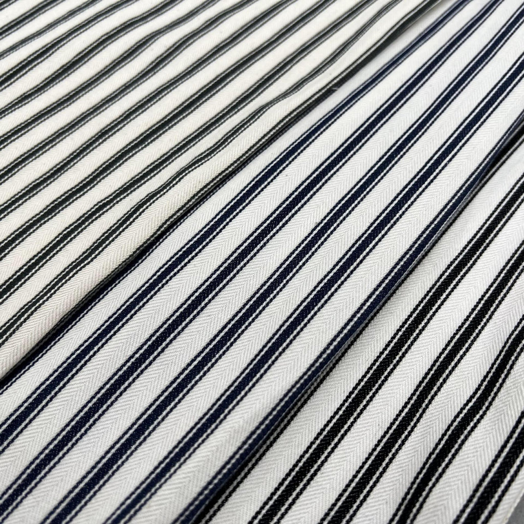 The Coastal Stripe Relaxed-Fit Button-Up Shirt