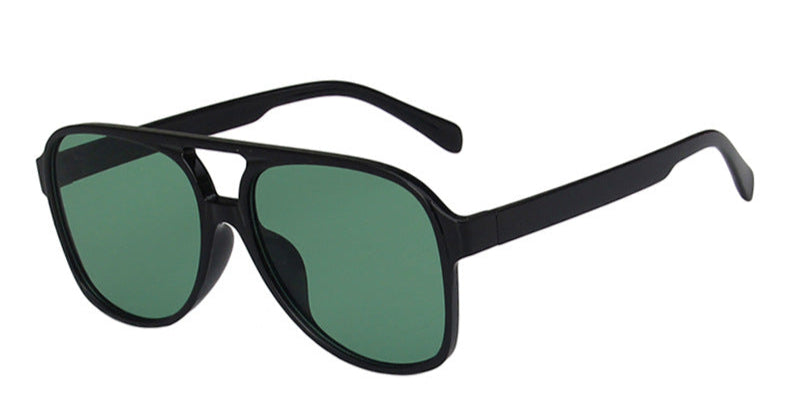 Amelia - Oversized fashion aviator sunglasses
