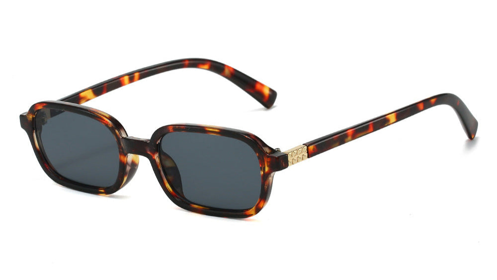 Skye - Slim rectangular 90s fashion sunglasses