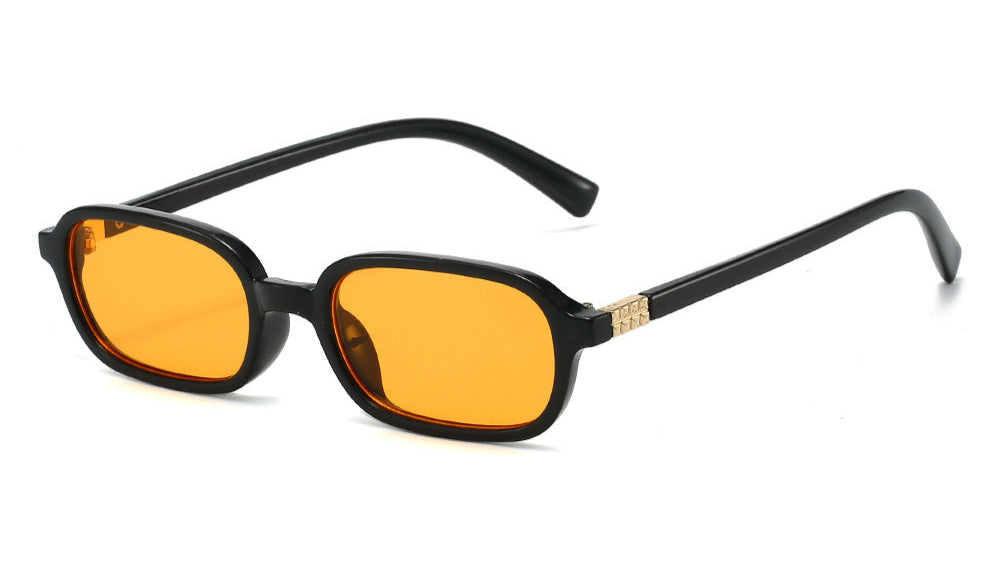 Skye - Slim rectangular 90s fashion sunglasses