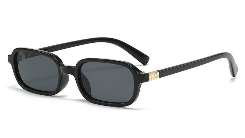 Skye - Slim rectangular 90s fashion sunglasses