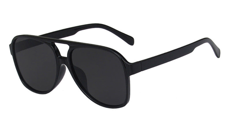 Amelia - Oversized fashion aviator sunglasses